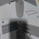 Mellow Naturalista Classic - 12 Inch Solid Wood Platform Bed with Wooden Slats, No Box Spring Needed, Easy Assembly, Queen, Pine