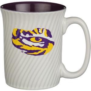 Officially Licensed NCAA Large Ceramic Coffee Mug - 15 oz Ceramic Coffee Mug - Premium Swirl Design, Team Logo Mug for Sports Fans - Game Day & Office Essential