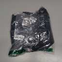 Women Straight Leggings Bottoms High Waist Gym Workout Leggings Stretch Casual Wide Leg Yoga Pants (Medium, Dark Blue)