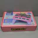 Baby DJ Table for Toddlers 1-3 with Music & Light, Musical Baby Piano Toys 6-9-12-18 Months Toddler Activity Table Music Instruments Learning Toys for 1 Year Old Girl Valentine Birthday Gifts Age 0-2