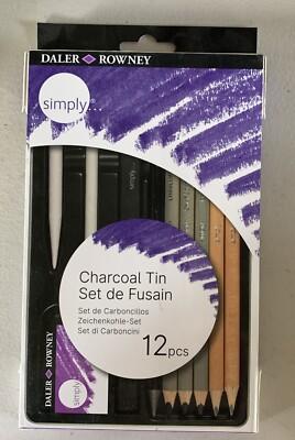 Set Of 3: Index Cards, 3" x 5", Glue, Set Charcoal Tin