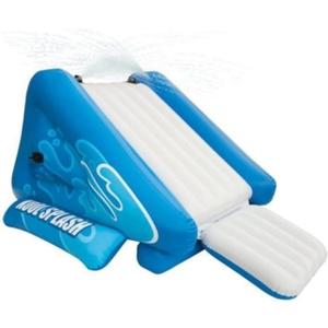 New INTEX Kool Splash Inflatable Swimming Pool Water Slide | 58849EP, Large, 131" X 81" X 46"