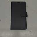 Wallet Case for iPhone 17 Air with Credit Card Holder,PU Leather Folio Flip Kickstand Protective Shockproof Cover for Apple 17 Air Phone Case (Black, for iPhone 17 Air - 6.5'')