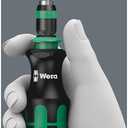 Wera 05051482001 817 R Bitholding screwdriver with Rapidaptor Quick-Release chuck, 1/4" x 133 mm