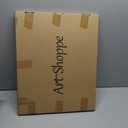 Art Shoppe Framed Print Wall Art, Vintage Wall Dcor for Living Room, Bedroom, Office, High-Resolution Image on Premium Art Paper, 3/4" Frame with Plexiglass Front, Ready to Hang, 17"x21"