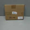 Leinuosen 5 x 7 Inch Resin Vintage Gold Bow Picture Frame Antique Gold Picture Frame Wall Mount Textured Rectangle Photo Holder Decorative Wall Hanging for Valentines Gift Home Office Decor(Black)