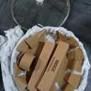 THE ROCK SOHO 11-Inch Non Stick Frying Pan with LidNothing Sticks, Never Warps, Lasts Longer, Ceramic Non Toxic Skillet with Heat-Resistant Handle, PTFE PFOA&PFAS Free, Dishwasher Safe, Cream