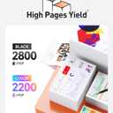 045H Toner Cartridge 4-Pack High Yield with Chip Replacement for Canon 045H CRG-045H Toner Cartridges Compatible with Canon imageCLASS MF634Cdw MF632Cdw LBP612Cdw LBP612C MF632 MF632C MF634 Printer