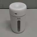 ZPP Humidifier for Bedroom Portable Mini Humidifier with 7-color Lights for Car,Home,Office,Travel with Night Light, Auto Shut-Off (320ml)