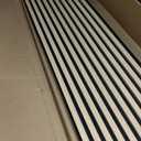 Art3d 2-Pack 108" x 12" Acoustic Wood Panels for Wall, Soundproof Wood Slat Panel for Wall and Ceiling, 3D Fluted Sound Absorbing Paneling for Interior Wall Decor, Living Room, Bedroom - Peach