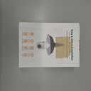 WESECUU Light Bulb Security Camera -5G& 2.4GHz WiFi 2K Security Cameras Wireless Outdoor Motion Detection and Alarm,Two-Way Talk,Color Night Vision,Human Detection, Bulb Camera Compatible with Alexa