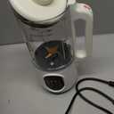 50oz Nut Milk Maker, 10 in 1 Automatic Nut Milk Maker with 20 Blades,Almond Milk Machine,Plant Based Milks Homemade Oat,Chowder,Juice,Soy Milk Machine with Delay Start,Boil Water,Keep Warm& Auto Clean