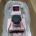 VEVOR Hat Heat Press Machine, with 2pcs Interchangeable Platens, Precise Temperature and Time Control, Hat Press for HTV Iron On and Sublimation Projects, for Caps, Headbands, Cuffs, Face Masks, Pink
