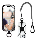 Phone Lanyard iPhone Tether, Cell Phone Lanyard Phone Tether Anti Theft Phone Strap, Phone Leash