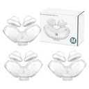 2 Pack Replacement Nasal Pillow Cushion for ResMed Airfit P10, Medium, Compatiable with Orignal Airfit P10 Frame, Replacement Nasal Pillow CPAP Mask Cushion, Soft & Durable