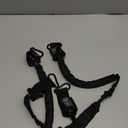 Pull Up Assistance Bands - 4 Heavy Duty Pull Up Bands with Adjustable Strap and Foot Rest - Stackable Pull Up Assist Band Set for Pull Up Bar - Resistance Bands for Pull Ups Chin Ups Strength Training