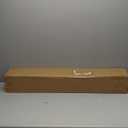 H-Type Track Lighting, 3-Pack Black Pendants Light Fixtures with 40-Inch Track Lighting Rail & H Track Floating Canopy Connector, Dining Room Hanging Light Seeded Glass Shades E26 Bulb Base