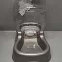 Petmate Pet Cafe Cat and Dog Water Dispenser - Water Bowl for Cats and Dogs, USA Made, 3 GAL, Pearl Tan