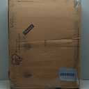 IRIS USA Dog Playpen 34" Tall Dog Playpen Indoor  8-Panel Puppy Playpen with Door, 63 x 63 x 34, Extra Tall Dog Play Pen Indoors for Large Dogs, Plastic Pet Playpen, Indoor Dog Pen, Black