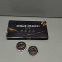 Shower Steamers Aromatherapy for Men 8 Pack, Linkax Mens Stocking Stuffers for Him, Bath Bombs Self Care Relaxation Stress Relief Birthday Valentines Day Christmas Gifts for Men Dad Husband Boyfriend