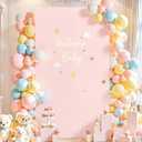 4FT Pink Square Backdrop Cover Square Arch Cover Stretchy Fitted Wedding Arch Covers Spandex Backdrop Covers Wedding Birthday Baby Shower Party Ceremony Decor