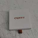 3 Stone Opal Ring for Women with Cubic Zirconia, Dainty Minimalist Stackable Promise Ring in 10K Solid Gold or 14K Gold Plated 925 Sterling Silver Jewelry Gift for Her (Ring Size-6)