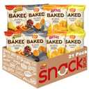 Frito-Lay Baked Variety Pack, 0.875 Ounce Snack Bags (Pack of 21)