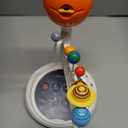 Science Can Solar System for Kids, Interactive Talking Solar System Model, STEM Planetarium Projector with 8 Planets, Space Toys Gift for Age 6-12 Boys & Girls, Classroom & Home Astronomy Learning (White)