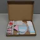 Wettarn 6 Pcs Floral Tea Party Decorations Princess Party Tea Honeycomb Tea Party Centerpieces for Tables Spring Summer Birthday Decors 3D Vintage Teapot Vase Decors for Wedding Girls Women (Floral)