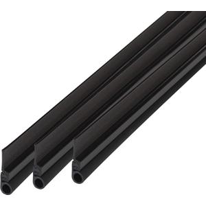 M-D Building Products 43305 Brown Aluminum and Vinyl Cinch Self-Adhesive Top and Sides Door Seal Kit (42")