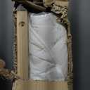 B. toys  Wooden Baby Play Gym  Activity Mat  Starry Sky  3 Hanging Sensory Toys  Natural Wood  Babies, Infants