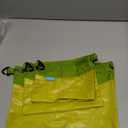pack all 3 Pcs Water-resistant Material Zipper Pouch Set, Mesh Zipper Bags for Storage, Travel, Office (Green)