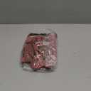 Womens' Sports Bra Longline Wirefree Padded with Medium Support (Small, Rose Red)