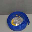 16 Ft Flexible Car Race Track, Flex Ramp with 12 Suction Cups, Compatible with Hot Wheels and Diecast 1/64th Cars, Double Tracks Long Rolls Up Portable Racetrack (Blue)