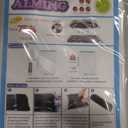 ALMING Compression Bags - Travel Essentials 12 Pack Space Saver No Vacuum or Pump Needed Storage Accessorie and Home Packing Organizers (transparent)