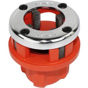 HFS (R Pipe Threading Tool Ratchet Pipe Threader Dies Ratcheting Pipe Threading Tool Kit Replacement 1'' for Professional Cutting & Pipe Threaders