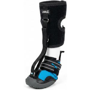 Labra Dog Canine Knuckling Corrector Toe Dragging Brace Wrap for Front or Back Rear Paw Leg L/XL
