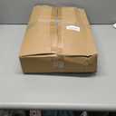 Athena's Rolling Sewing Machine Case with 4 Wheels, Sewing Machine Carrying Case, Black with Purple Trim, Detachable Rolling Dolly, Multiple Storage Compartments, Standard Size (Jet Black)