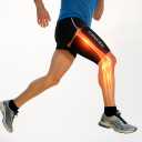 COPPER HEAL THIGH Compression Recovery Sleeve Recover from Sore Pulled Hamstring & Groin Strain Sprains Tendinitis Injury Quadriceps Muscle Tear Quad Support Sports workout Soccer leg (Large (Pack of 1))