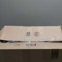 Speedo Unisex-Adult Swim Training Fins Rubber Long Blade (Black/Grey)