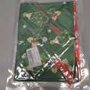 2 x Christmas Dog Bandanas 2 Pack Washable Soft Cotton Christmas Tree & Snowflakes Scarf Multiple Sizes Offered Premium Durable Fabric Adjustable Fit for Small, Large & Extra Large Dogs