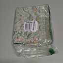 Bienbee Cat Litter Mat, 24" x 15" Litter Box Mat Rug with Non-Slip Bottom,Urine and Water Proof, Easy to Clean Cat Supplies Essentials for Indoor Kitty Kitten Floor, Bean-Green M