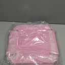 Zhehao 100 Pcs Cielito Lindo Party Decoration Supplies Mexican Snack Trays Platos De Barro Terracotta Clay Mexicanos Nacho Popcorn Disposable Trays for Cinco De Mayo Wedding(Pink Flower)