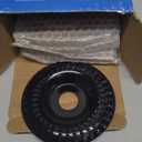 4PC Angle Grinder Wood Carving Disc Set, for 4" or 4 1/2" Angle Grinder with 5/8" Arbor, Wood Shaper Carving Disc, Stump Grinder Teeth, Wood Shaping Tools