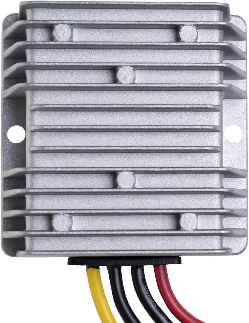 20A 240W Golf Cart 24V to 12V Converter Voltage Reducer Step Down Transformer Waterproof