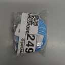 Nylon Dog Training Leash, Traction Rope, 4Ft /5 Foot /6 Feet Long, 5/8 inch 3/4 Inch 1 Inch Wide, for Small and Medium Dogs (Sky Blue)