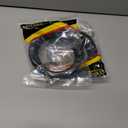 2 x Grand General 80473 Black 4" PVC Rubber Round Grommet