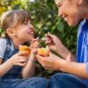 Dole Diced Peaches, Mandarin Oranges, and Cherry Mixed Fruit in 100% Juice Variety Pack - Dole Fruit Bowls Snacks - 4 oz Bowls - 12 Pack (EXP 07/12/26)