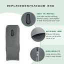 Vacuum Cleaner Outer Bag for Oreck XL Replacement Parts