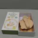 Yoofoss 4 Piece Baby Brush and Comb Set, Wooden Baby Brush with Natural Ultra Soft Goat Hair, Baby Hair Brush for Newborn, Baby Brush Set for Boy Girl